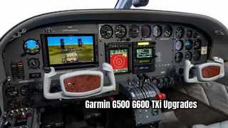 Garmin G500 G600 TXi Yükseltmeleri