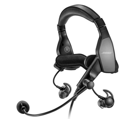 FAA TSO Certificated Aircraft Ground Support Equipment Bose Proflight Series 2 Piolt Headset