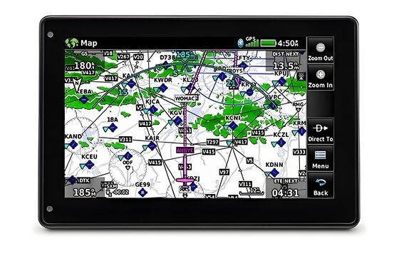 Garmin Aera 760 GPS Uçak GPS Navigasyon Ekranı Aviyonik Elektronik P/N 010-02303-02