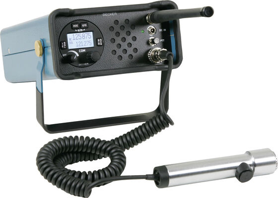 Becker Taşınabilir Aviyonik ve Elektronik VFH Mobil Alıcı Radyo Ana İstasyonu GK615