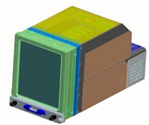 Honeywell 8 X 7in LCD DU 875 LCD Display Unit