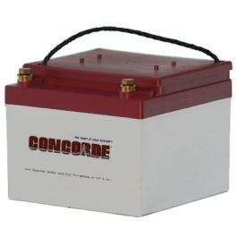 RG24 11M EA Concorde Kurşun Asitli Pil Concorde 24 Volt Pil Değiştirme