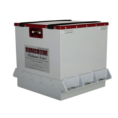 ODM 24V 38AH Concorde Havacılık Pil RG-380E 40D