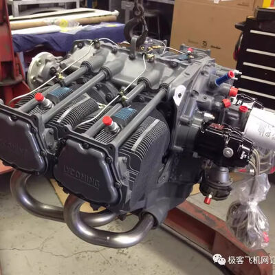 Lycoming Continental Uçak Bakımı Onarım Austro Motor Bakımı