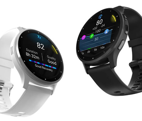 Garmin Venu® 3 Uçak Yer Destek Ekipmanı Fitness Sağlık Akıllı Saat Su geçirmez