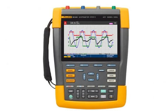 ODM Elde tutulabilen osiloskop multimeter ekipman Fluke 190 Serisi III