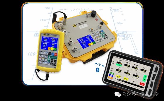 DMA MPS49, 3 kanallı çok yönlü hava veri test seti